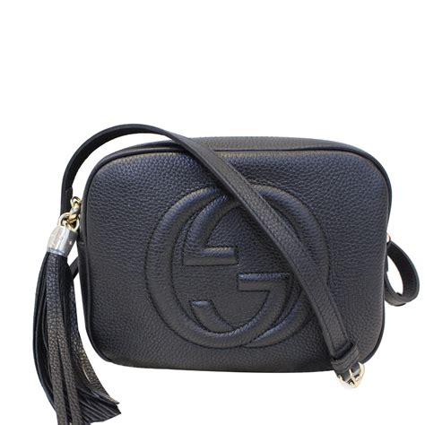 crossbody gucci purse small|gucci small shoulder bag black.